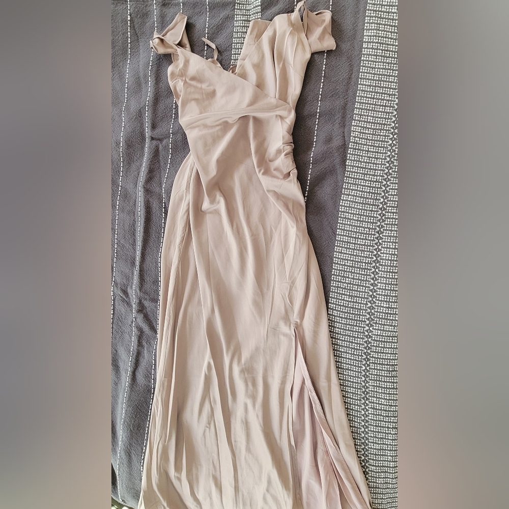 Womens Silk Dress
